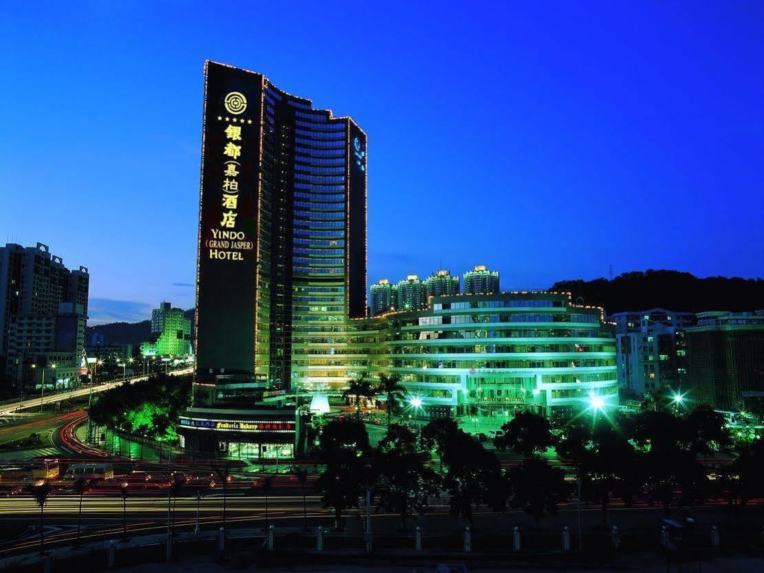 珠海银都嘉柏大酒店 外观 照片
